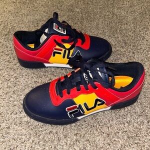 Fila Original Fitness Boys Shoes Size 5.5